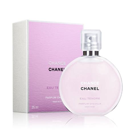 chance chanel parfum cheveux